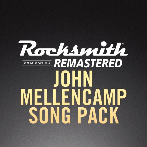 Rocksmith 2014 – John Mellencamp Song Pack PS4