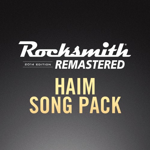 Rocksmith 2014 – HAIM Song Pack PS4