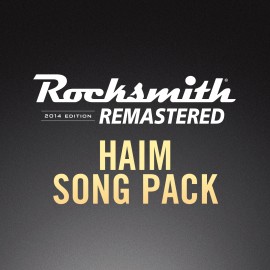 Rocksmith 2014 – HAIM Song Pack -  PS4