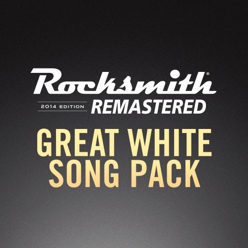 Rocksmith 2014 – Great White Song Pack PS4