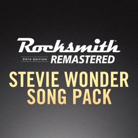 Rocksmith 2014 – Stevie Wonder Song Pack PS4