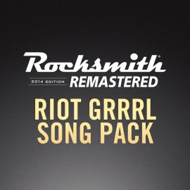 Rocksmith 2014 – Riot Grrrl Song Pack PS4