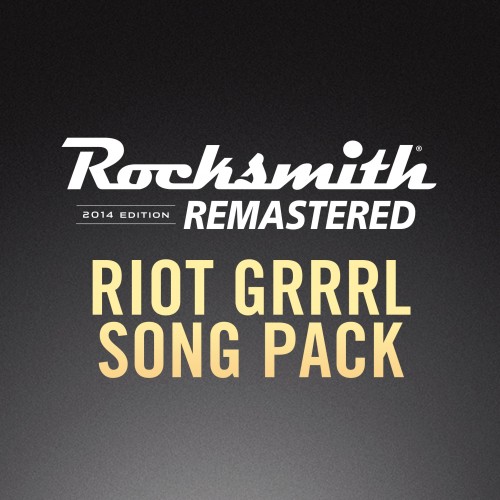 Rocksmith 2014 – Riot Grrrl Song Pack -  PS4