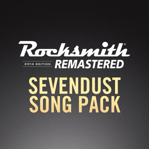 Rocksmith 2014 – Sevendust Song Pack PS4