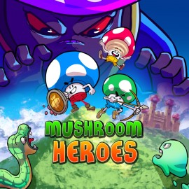 Mushroom Heroes PS4