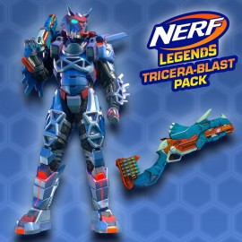 NERF Legends - Tricera-Blast Pack PS4 & PS5