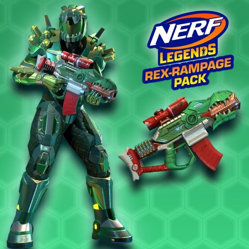 NERF Legends - Rex-Rampage Pack PS4 & PS5