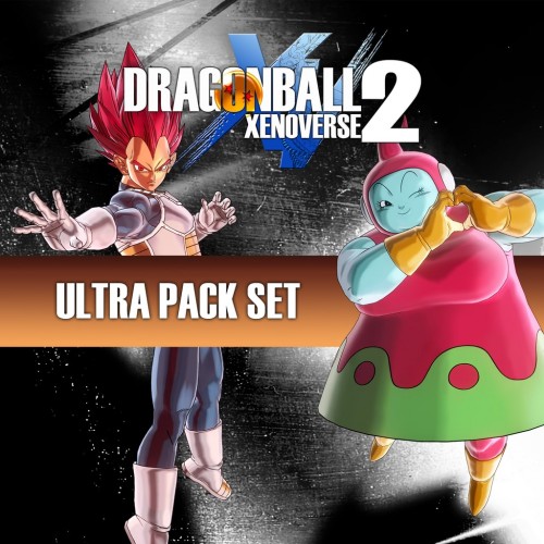 Dragon Ball Xenoverse 2 - Ultra Pack Set PS4 & PS5