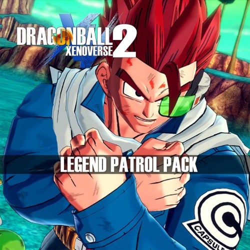 DRAGON BALL XENOVERSE 2 - Legend Patrol Pack PS4 & PS5