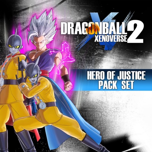 DRAGON BALL XENOVERSE 2 - HERO OF JUSTICE Pack Set PS4 & PS5