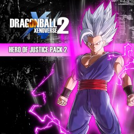 DRAGON BALL XENOVERSE 2 - HERO OF JUSTICE Pack 2 PS4 & PS5