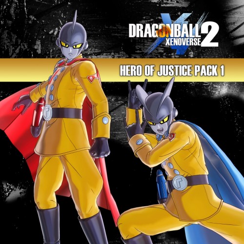 DRAGON BALL XENOVERSE 2 - HERO OF JUSTICE Pack 1 PS4 & PS5