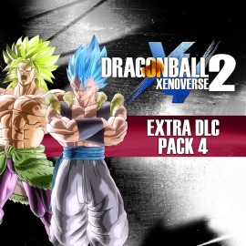 Dragon Ball Xenoverse 2 - Extra DLC Pack 4 PS4 & PS5