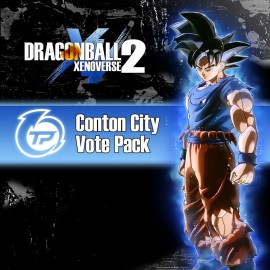 DRAGON BALL XENOVERSE 2 - Conton City Vote Pack PS4 & PS5