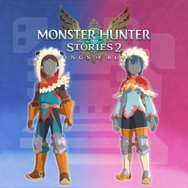 Monster Hunter Stories 2: Wings of Ruin - Rider's Layered Armor: Hakum Rider Outfit PS4