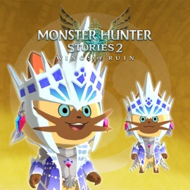 Monster Hunter Stories 2: Wings of Ruin - Navirou's Outfit: Velkhana Costume PS4