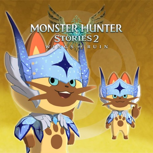 Monster Hunter Stories 2: Wings of Ruin - Navirou's Outfit: Legiana Costume PS4