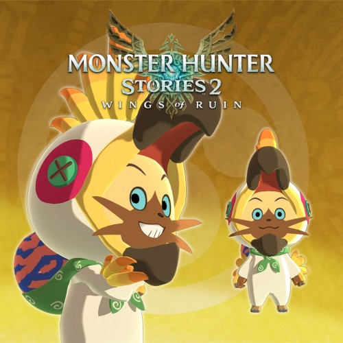 Monster Hunter Stories 2: Wings of Ruin - Navirou's Outfit: Kulu-Ya-Ku Costume PS4