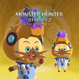 Monster Hunter Stories 2: Wings of Ruin - Navirou's Outfit: Fulgur Anja Costume PS4