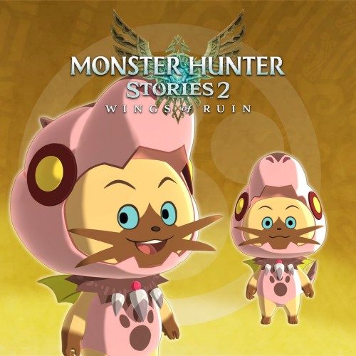 Monster Hunter Stories 2: Wings of Ruin - Navirou's Outfit: Anjanath Costume PS4