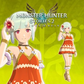 Monster Hunter Stories 2: Wings of Ruin - Ena's Outfit: Tropical Dress PS4