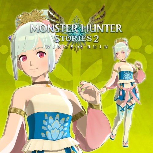 Monster Hunter Stories 2: Wings of Ruin - Ena's Outfit: Ancient Raiment PS4