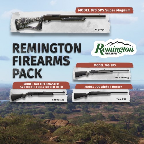 Way of the Hunter - Remington Firearms Pack PS5