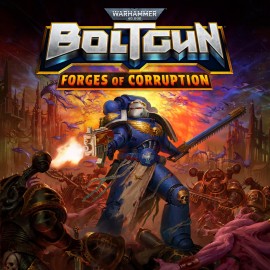 Warhammer 40,000: Boltgun - Forges of Corruption Expansion - Warhammer 40,000: Boltgun (PS4 & PS5)