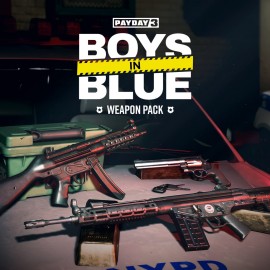 PAYDAY 3: Boys in Blue Weapon Pack PS5