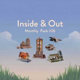 Puzzling Places: Monthly Pack #26 "Inside & Out" PS5