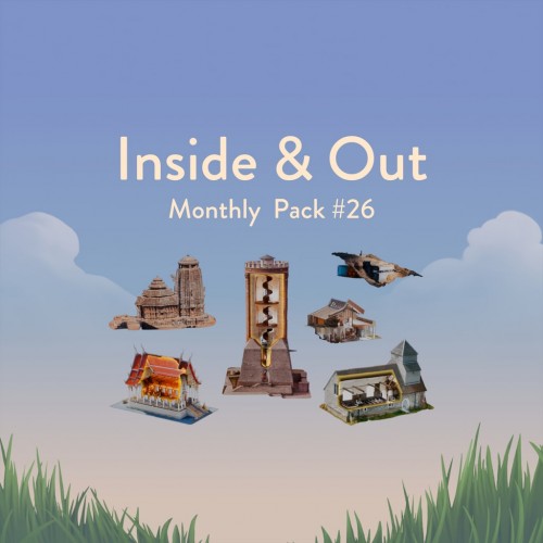 Puzzling Places: Monthly Pack #26 "Inside & Out" PS5