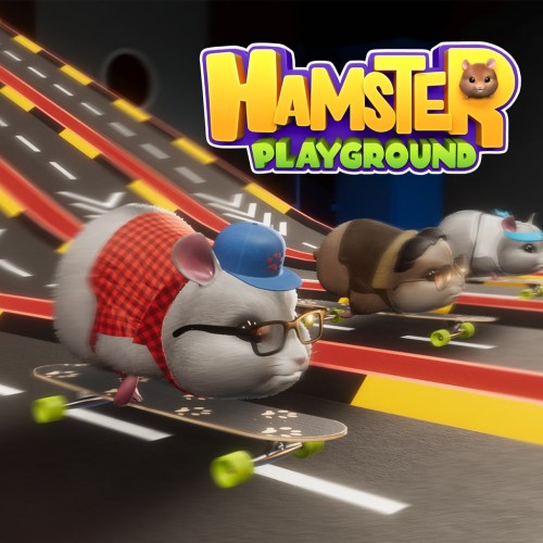 Hamster Playground - Skateboard Game Mode PS4 & PS5