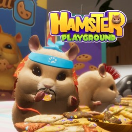 Hamster Playground - Eating Contest Game Mode PS4 & PS5