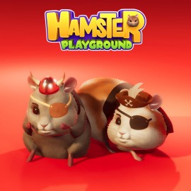 Hamster Playground - Conquerors Skin Pack PS4 & PS5