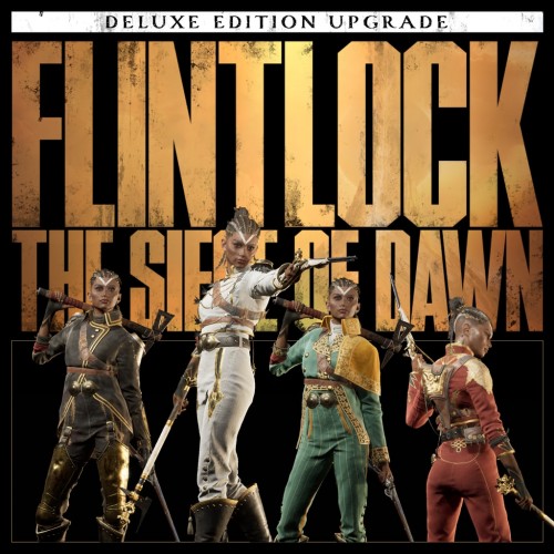 Flintlock – Deluxe Edition Upgrade - Flintlock: The Siege of Dawn PS5