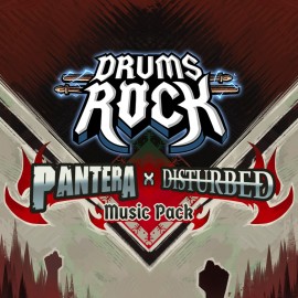 Drums Rock: Pantera x Disturbed Music Pack PS5