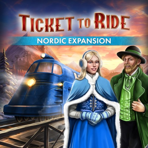 Ticket to Ride: The Nordic Expansion PS4