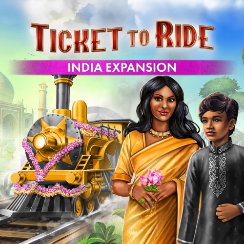 Ticket to Ride: India Expansion PS4