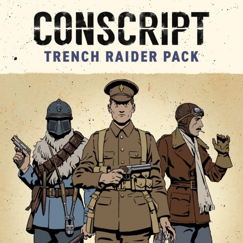 CONSCRIPT - Trench Raider Pack PS4 & PS5