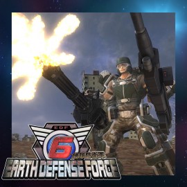 Strengthening Parts for Fencer: Gunner's Exoskeleton - EARTH DEFENSE FORCE 6 PS4 & PS5