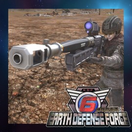 Ranger Weapons: Broken MR98 Fang - EARTH DEFENSE FORCE 6 PS4 & PS5