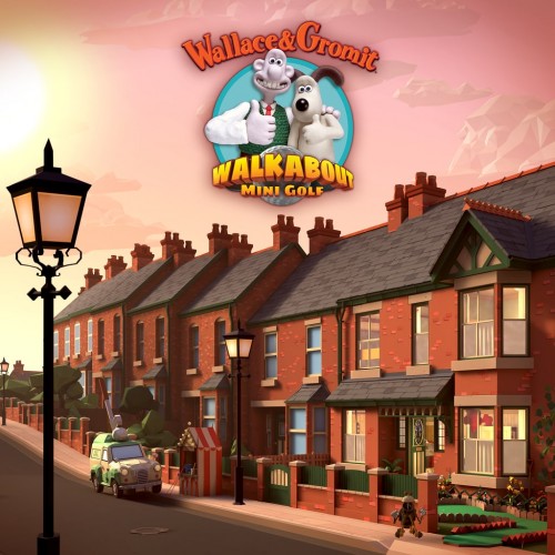 Walkabout Mini Golf - Wallace & Gromit PS5