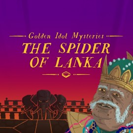 Golden Idol Mysteries: The Spider of Lanka - The Case of the Golden Idol PS5