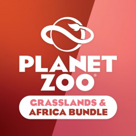 Planet Zoo: Grasslands & Africa Bundle - Planet Zoo: Console Edition PS5