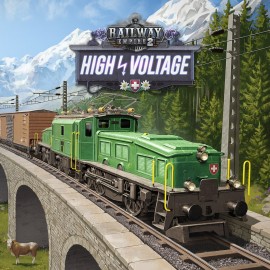 Railway Empire 2 - High Voltage PS4 & PS5