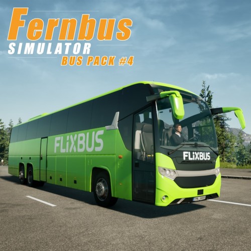 Fernbus Coach Simulator - Bus Pack #4 - Fernbus - Coachbus Simulator PS5