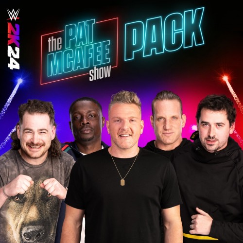 WWE 2K24 Pat McAfee Show Pack PS4