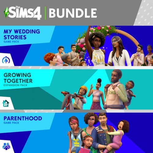 The Sims 4 Love & Family Bundle PS4