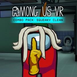 Among Us VR - Combo Pack: Squeaky Clean PS5