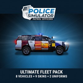 Police Simulator: Patrol Officers: Ultimate Fleet Pack PS4 & PS5